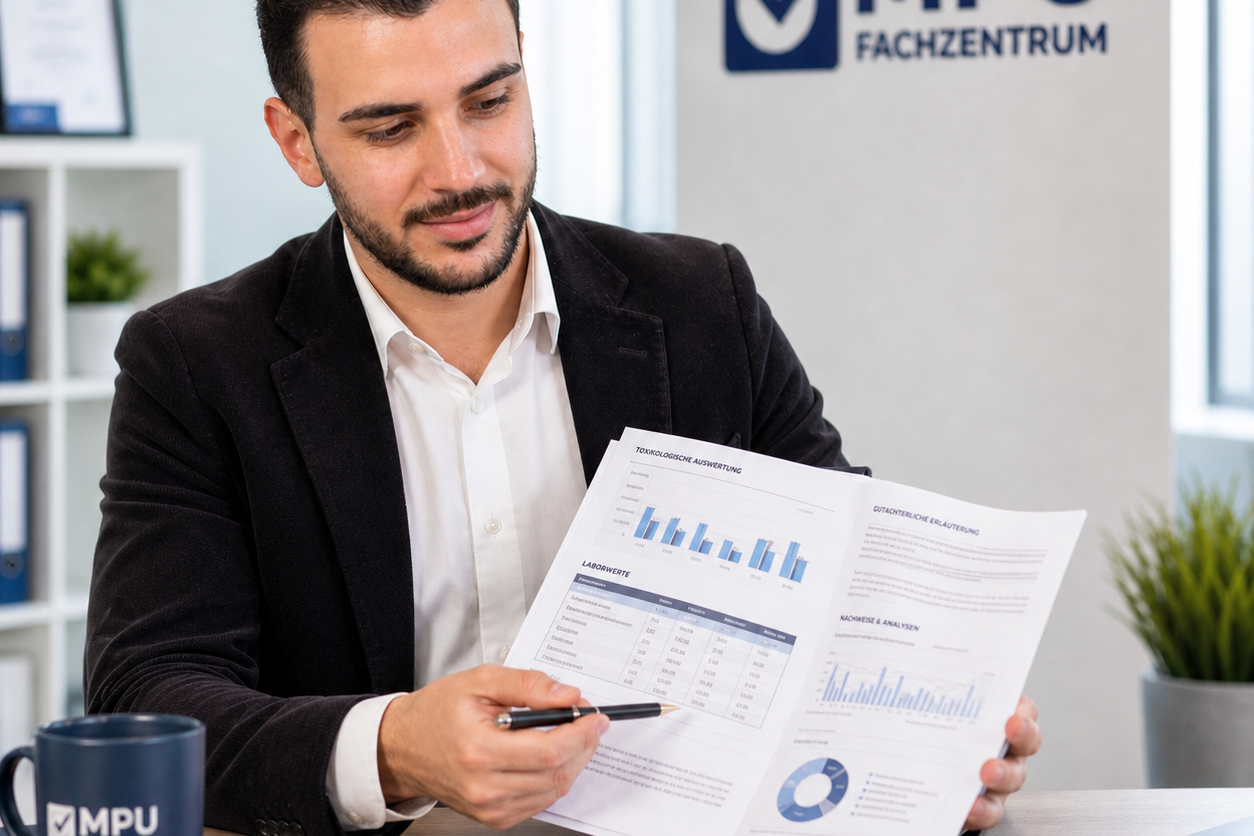 Kokain Abstinenz MPU Nachweise und Laborwerte im MPU Fachzentrum prüfen lassen