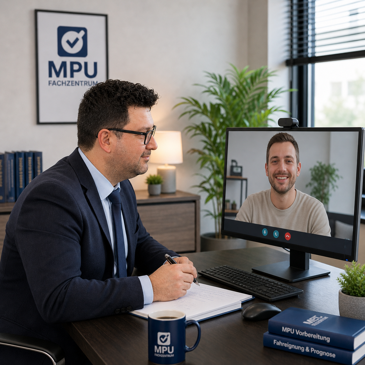 Online MPU Vorbereitung im MPU Fachzentrum mit persönlicher Videoberatung