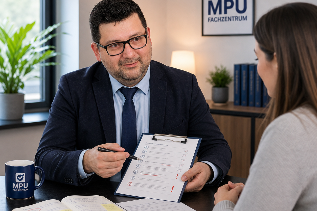 Hasan Özdemir analysiert häufige Fehler bei der MPU Vorbereitung im MPU Fachzentrum