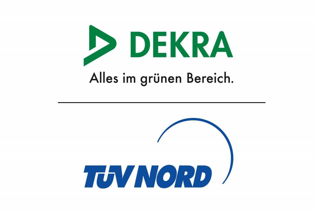 TÜV geprüft Dekra anerkannt