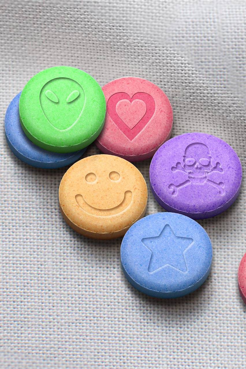 MDMA-Ecstasy