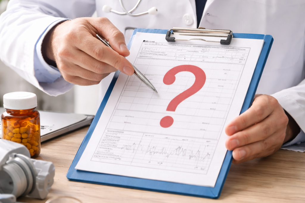 MPU wegen medizinischer gesundheitlicher Eignungszweifel