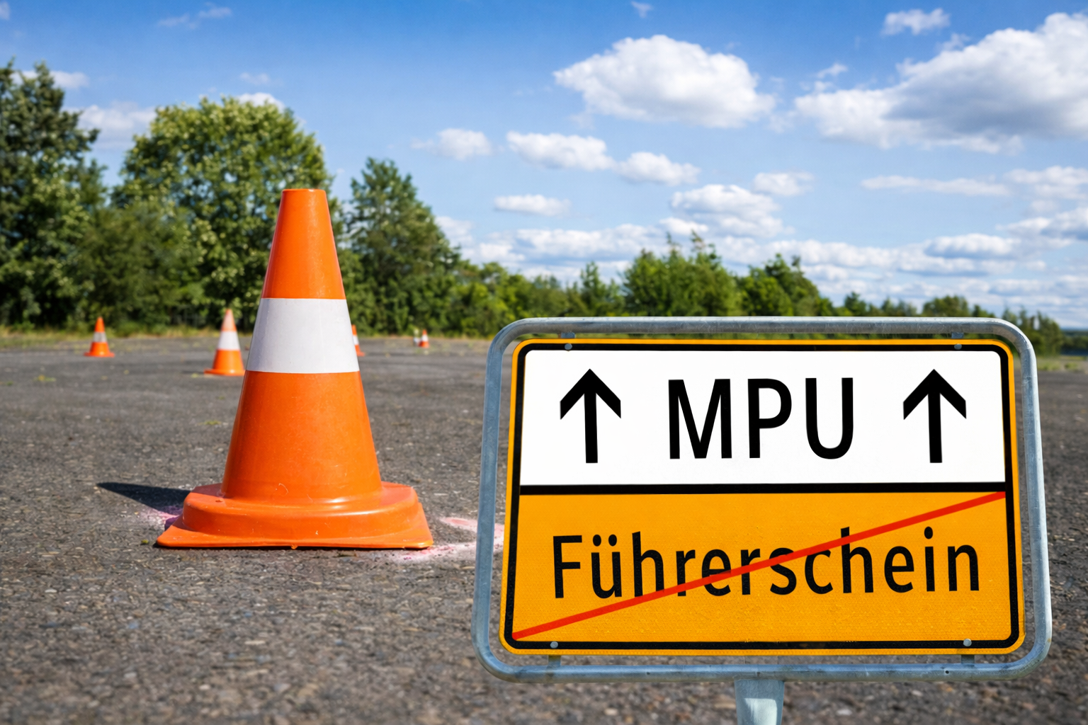 MPU Anordnung