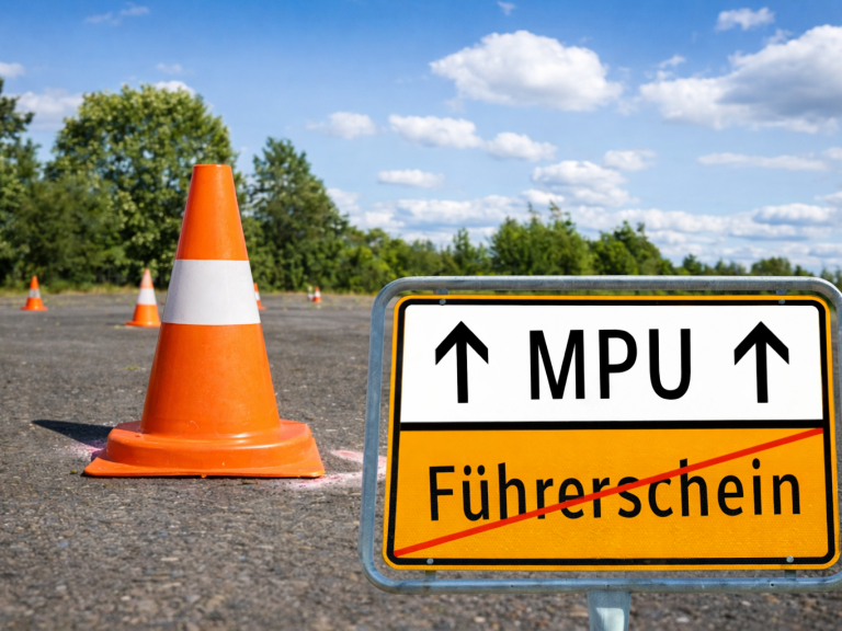 MPU Anordnung