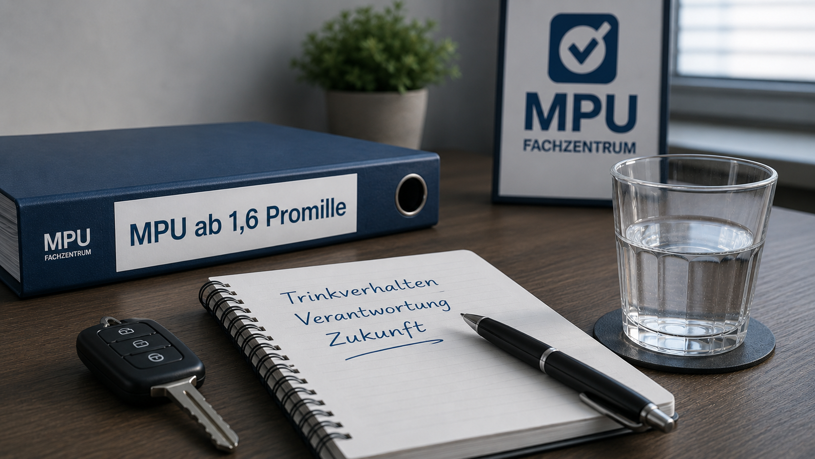 MPU ab 1,6 Promille fachlich einordnen und vorbereiten lassen
