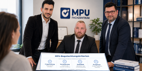 MPU Begutachtungskriterien