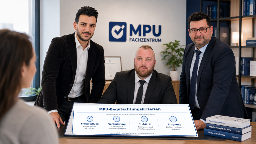 MPU Begutachtungskriterien als Grundlage seriöser Einordnung