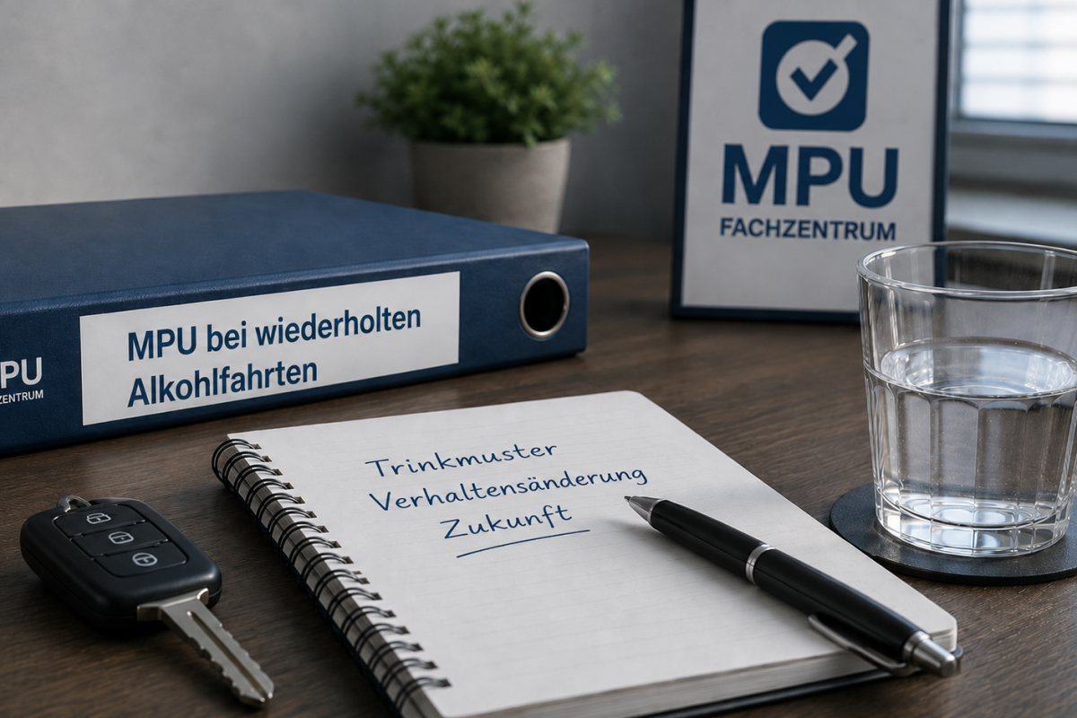 MPU wegen wiederholter Alkoholfahrt fachlich einschätzen lassen