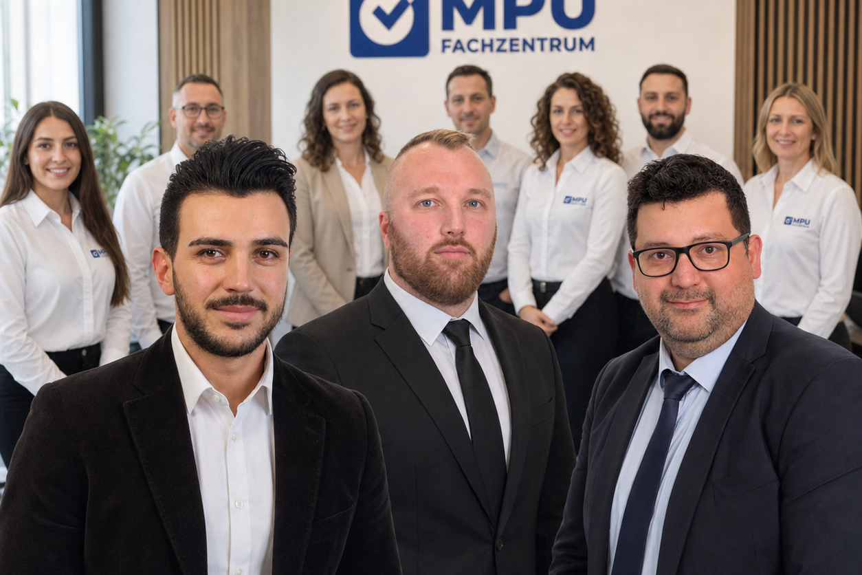 Team des MPU Fachzentrum bei fachlicher Fallanalyse zur MPU wegen Methamphetamin