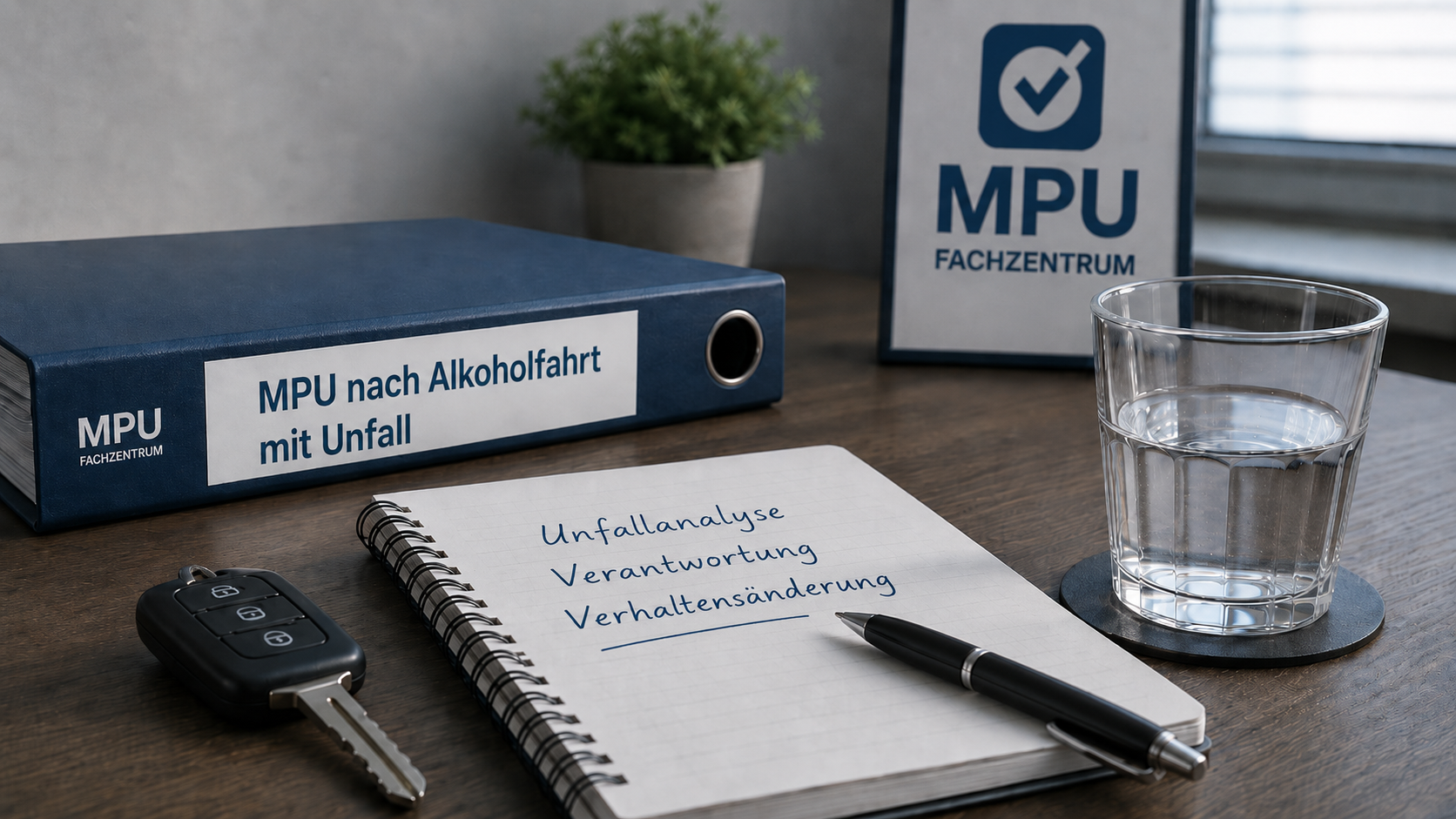 MPU nach Alkoholfahrt mit Unfall