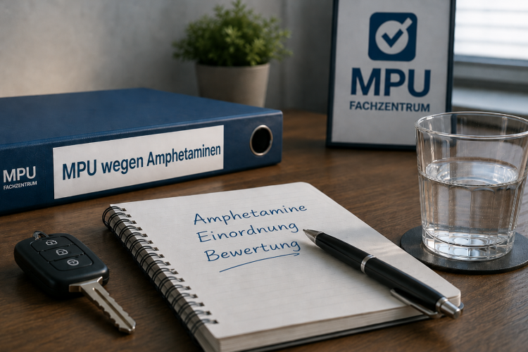 MPU wegen Amphetamin und Speed
