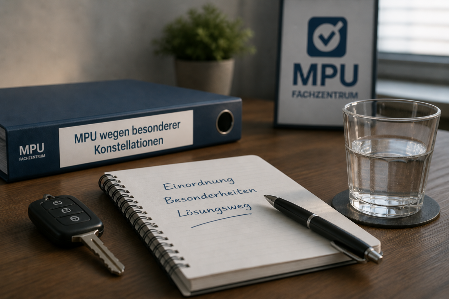 MPU Beratung bei besonderen Konstellationen