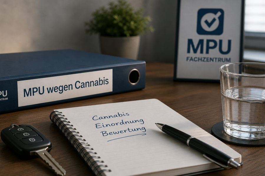 MPU wegen Cannabis Vorbereitung im MPU Fachzentrum