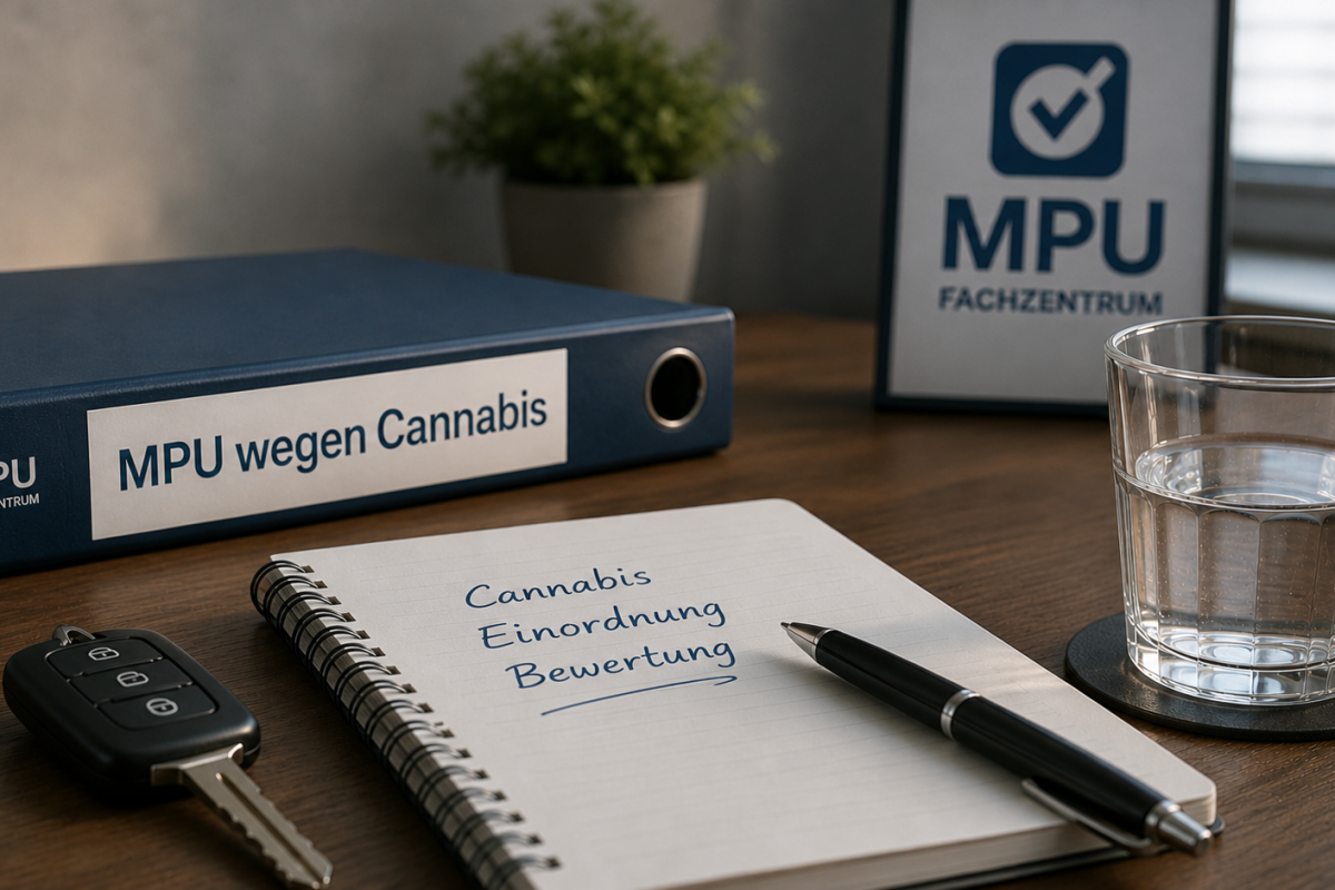 MPU wegen Cannabis Vorbereitung und THC MPU Beratung im MPU Fachzentrum