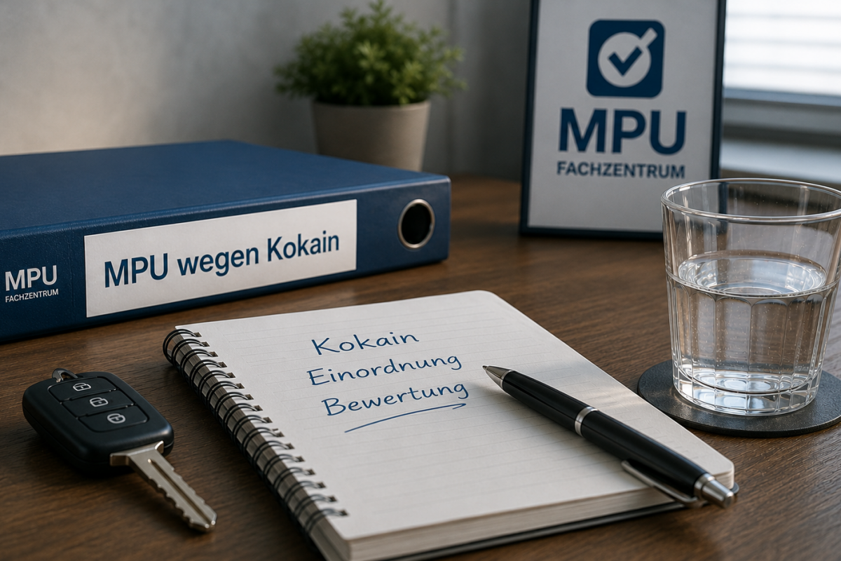 MPU wegen Kokain Vorbereitung und Kokain MPU Beratung im MPU Fachzentrum