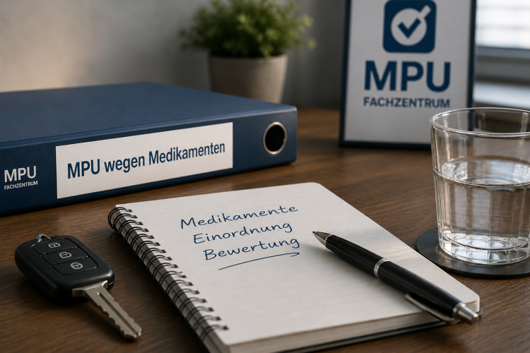 MPU wegen Medikamenten und Fahrtauglichkeit unter Medikation