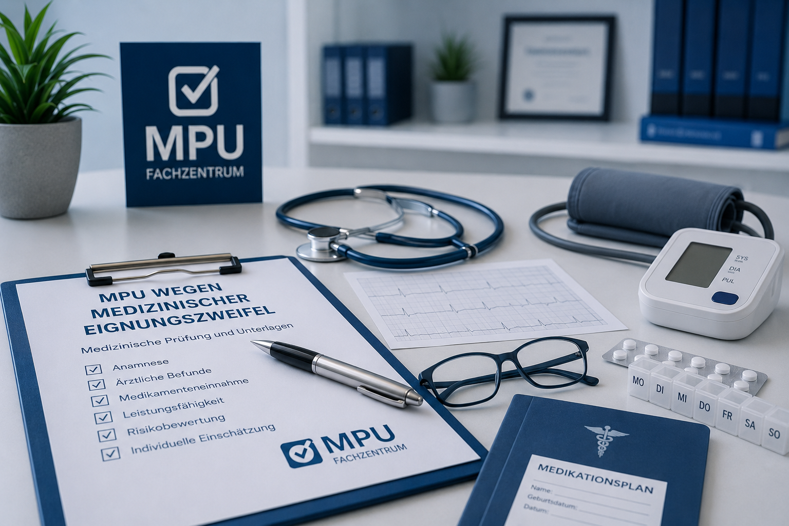 MPU wegen medizinischer Eignungszweifel im MPU Fachzentrum