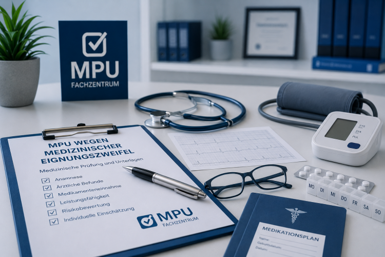 MPU wegen medizinischer und gesundheitlicher Eignungszweifel