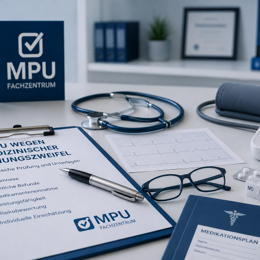 MPU wegen medizinischer Eignungszweifel