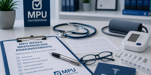 MPU wegen medizinischer Eignungszweifel