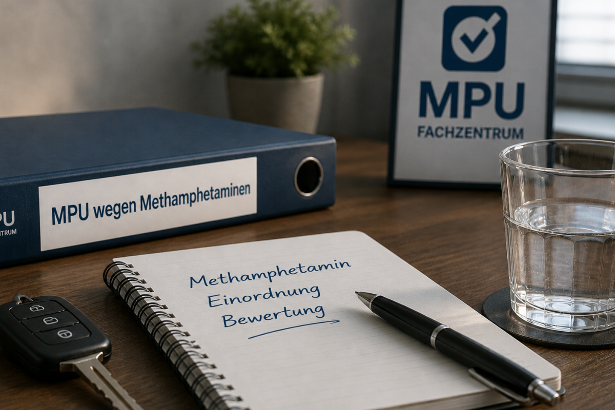 MPU wegen Methamphetamin und Crystal Meth Beratung im MPU Fachzentrum