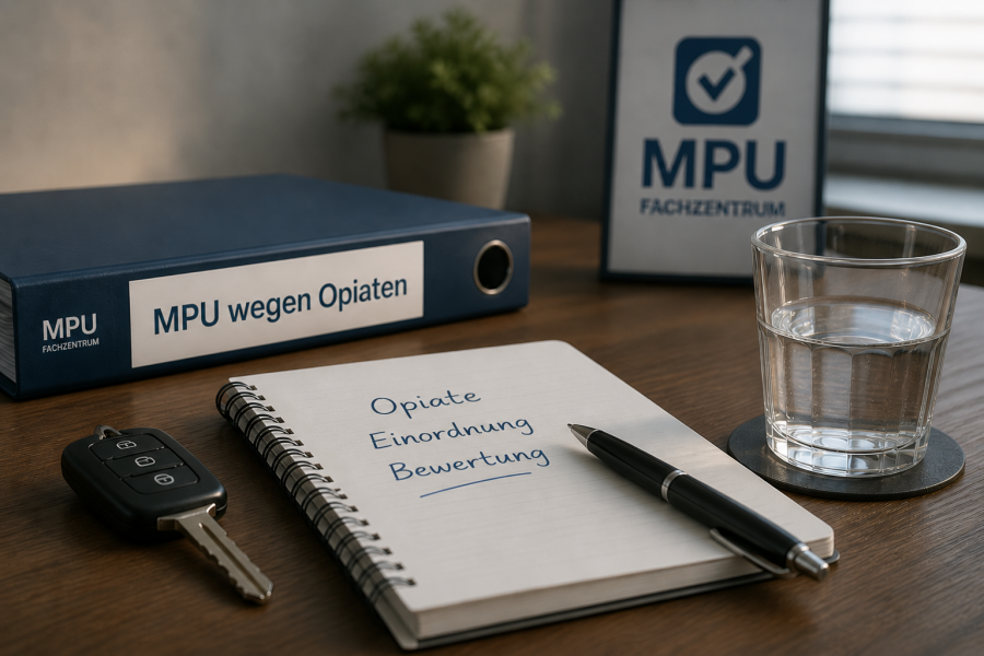 MPU wegen Opiaten und Opioiden im MPU Fachzentrum
