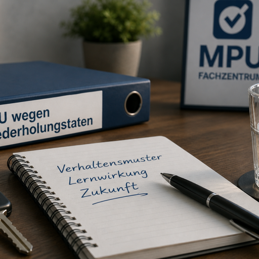 MPU wegen Wiederholungstaten
