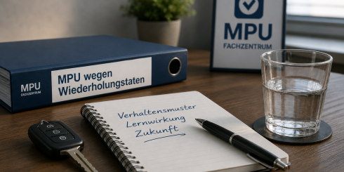 MPU wegen Wiederholungstaten