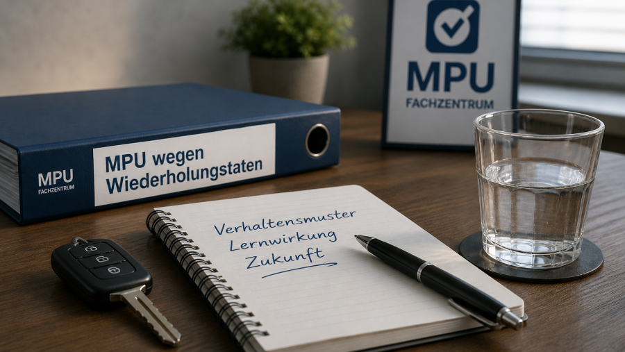 MPU Beratung nach Wiederholungstat