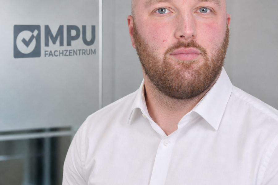 Daniel Mottmann vom MPU Fachzentrum bereitet auf realistische Rückfragen in der MPU vor