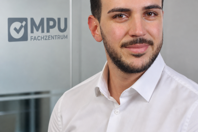 Dario Sinatra vom MPU Fachzentrum