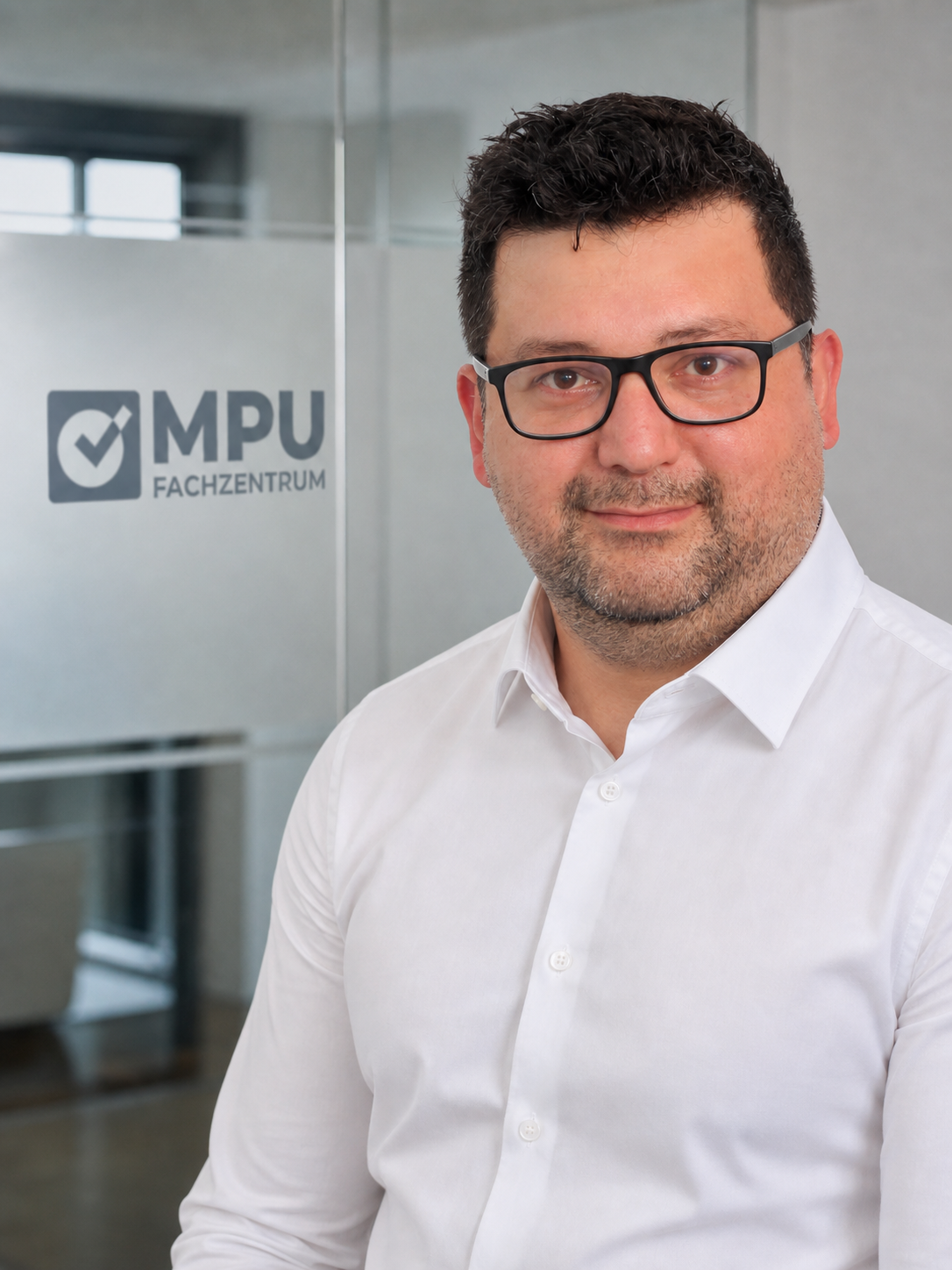 Hasan Özdemir vom MPU Fachzentrum