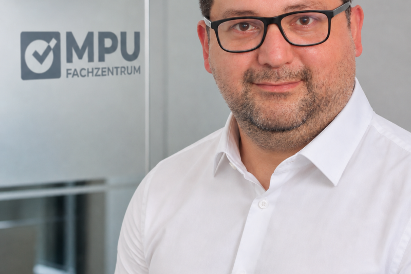 Hasan Özdemir vom MPU Fachzentrum