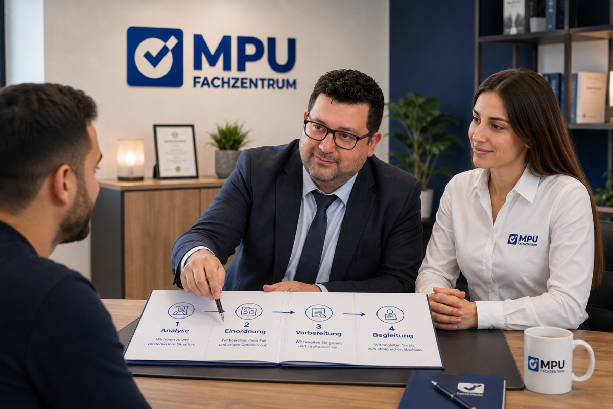 MPU Fachzentrum Arbeitsweise mit individueller und prognoseorientierter MPU Vorbereitung